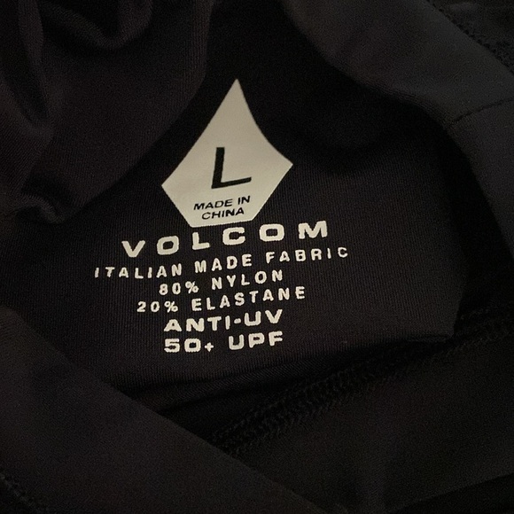 Volcom Kids Large Hawaii Anti- UV Black Cover Up UV Resistant Anti UV-50+UPF - Picture 4 of 11